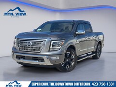 2021 Nissan Titan Platinum Reserve Truck