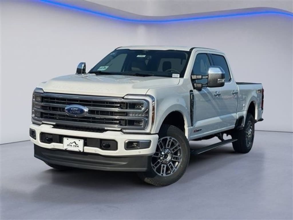 New 2026 Ford F-250 Platinum Truck Crew Cab