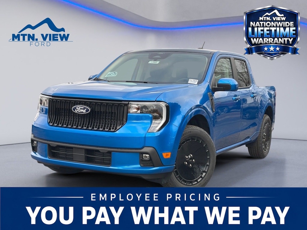 New 2026 Ford Maverick Lobo Standard Truck Crew Cab