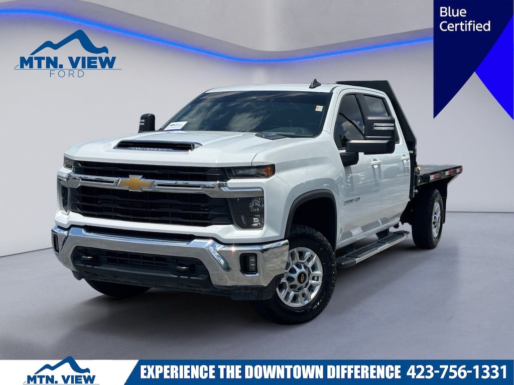 Certified 2024 Chevrolet Silverado 2500 HD LT Truck
