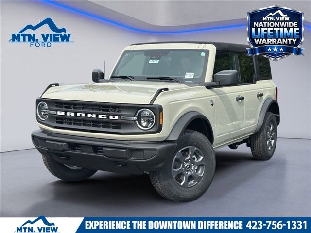 New 2026 Ford Bronco Big Bend