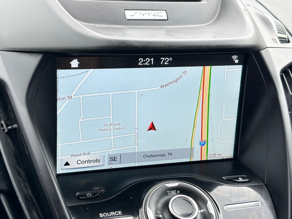 Certified 2017 Ford Escape Titanium SUV