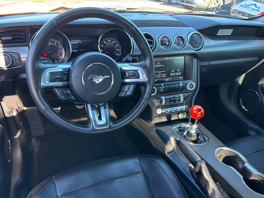 Used 2015 Ford Mustang GT Premium Coupe