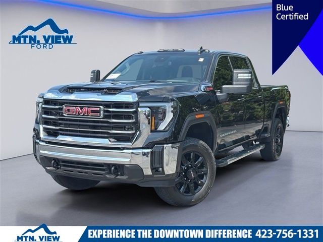 Certified Pre-Owned 2025 GMC Sierra 2500 HD SLE
