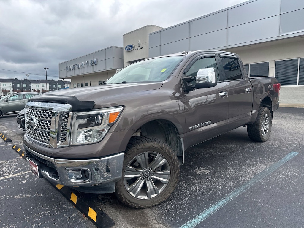 Used 2018 Nissan Titan SL Truck