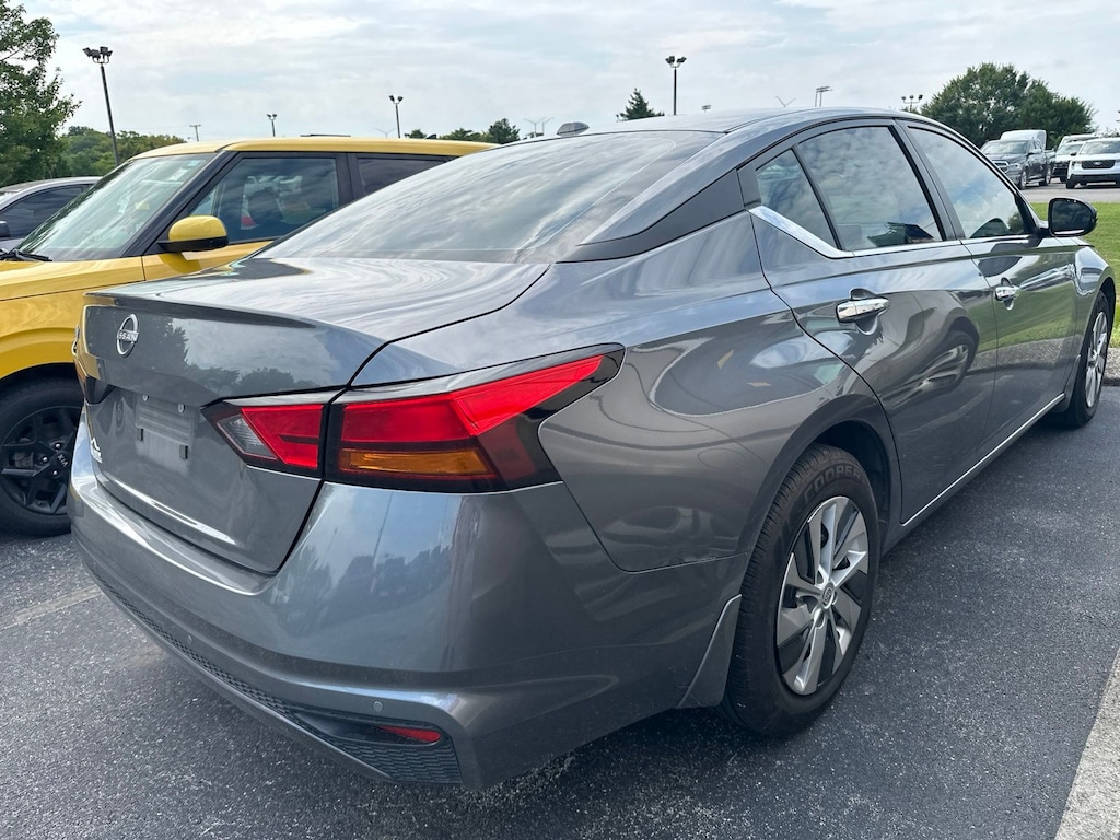 Certified 2025 Nissan Altima 2.5 S Sedan