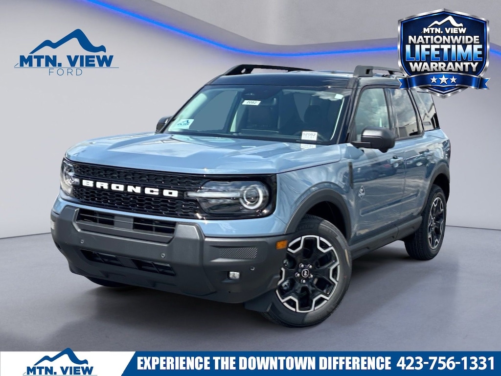 New 2026 Ford Bronco Sport Outer Banks SUV