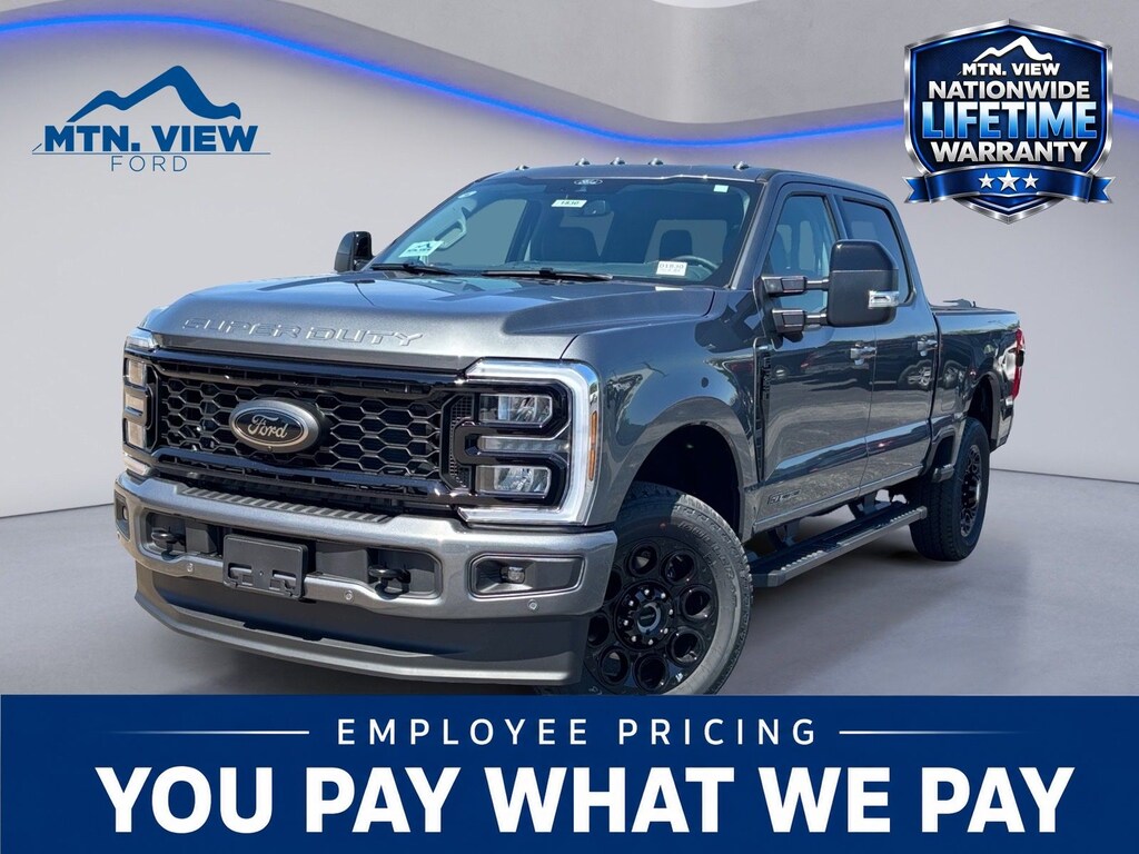New 2026 Ford F-350 Lariat Truck Crew Cab