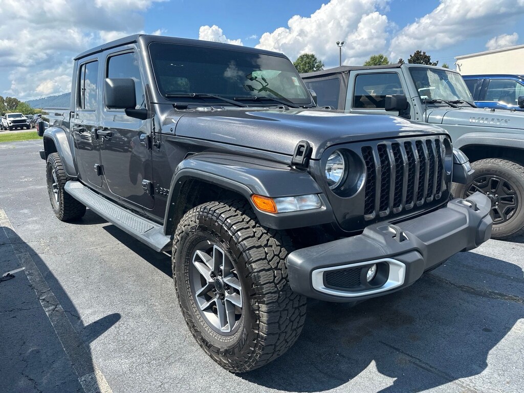 Certified 2023 Jeep Gladiator Sport S Truck
