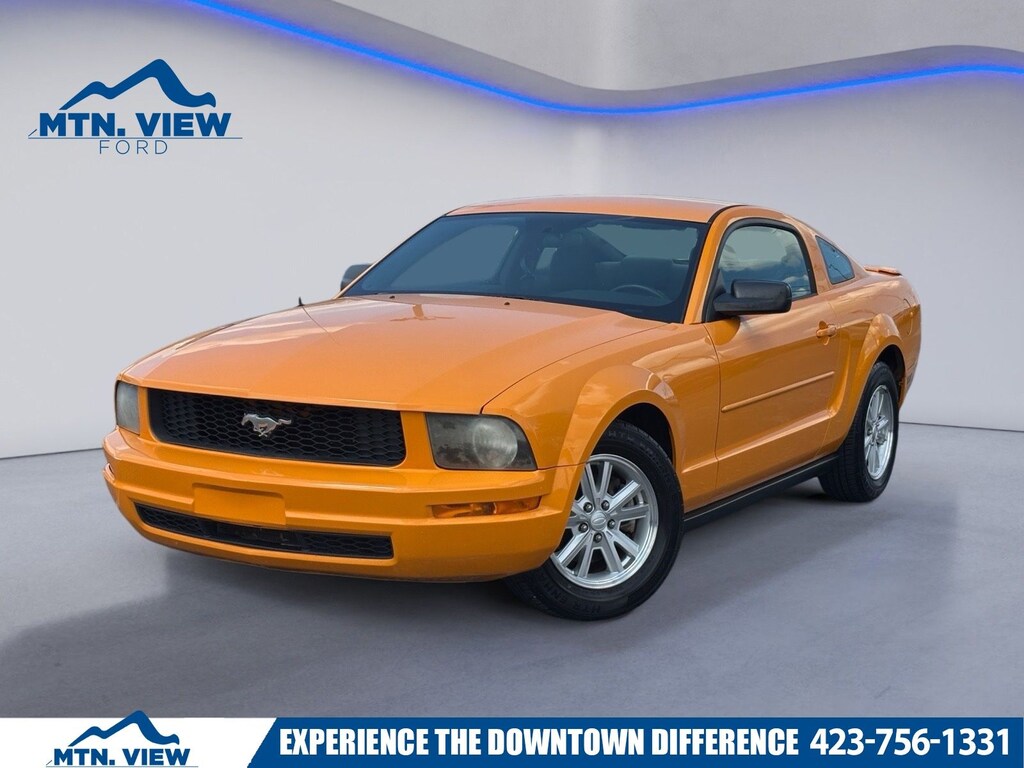 Used 2008 Ford Mustang V6 Premium Coupe