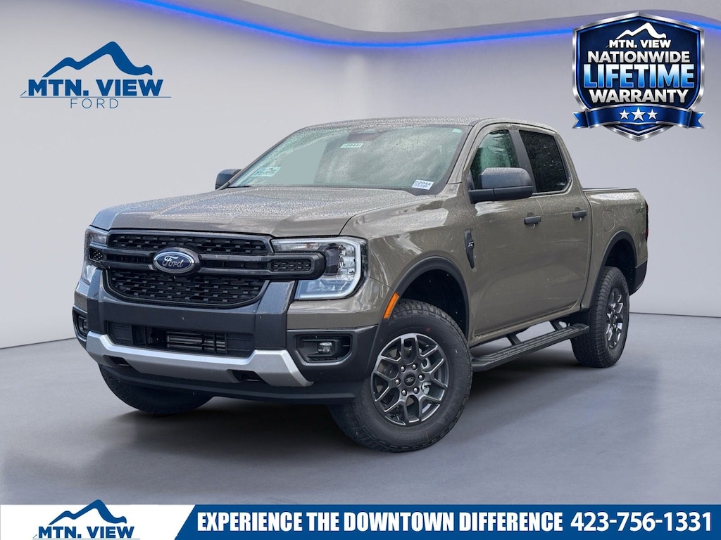 New 2026 Ford Ranger XLT Truck Crew Cab