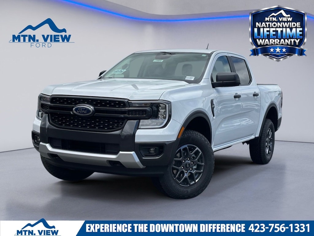 New 2026 Ford Ranger XLT Truck Crew Cab