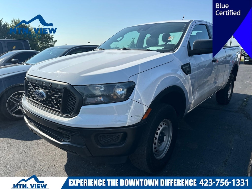 Certified 2021 Ford Ranger XL Truck