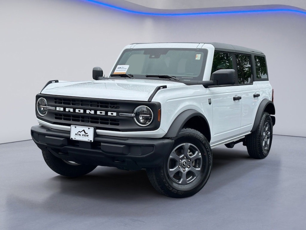 Certified 2025 Ford Bronco Big Bend SUV