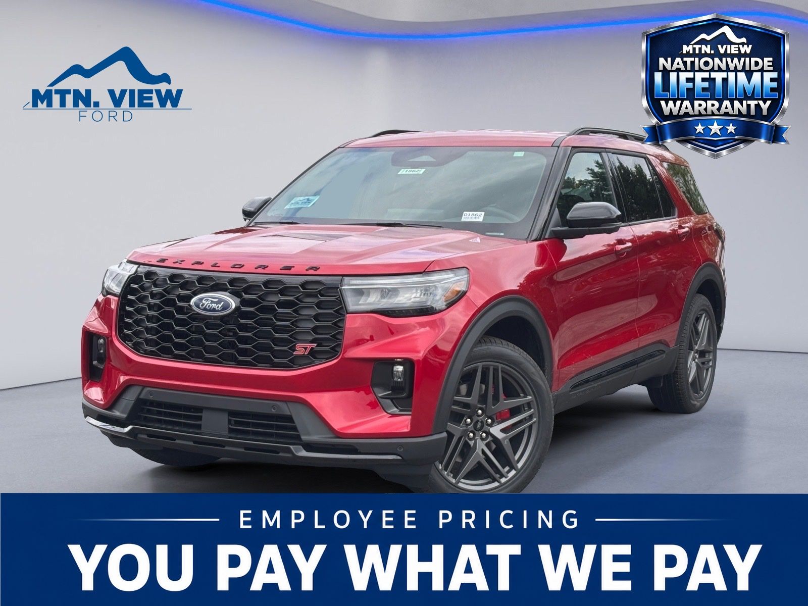 New 2026 Ford Explorer For Sale | Chattanooga TN 1FMWK8GC9TGB92755