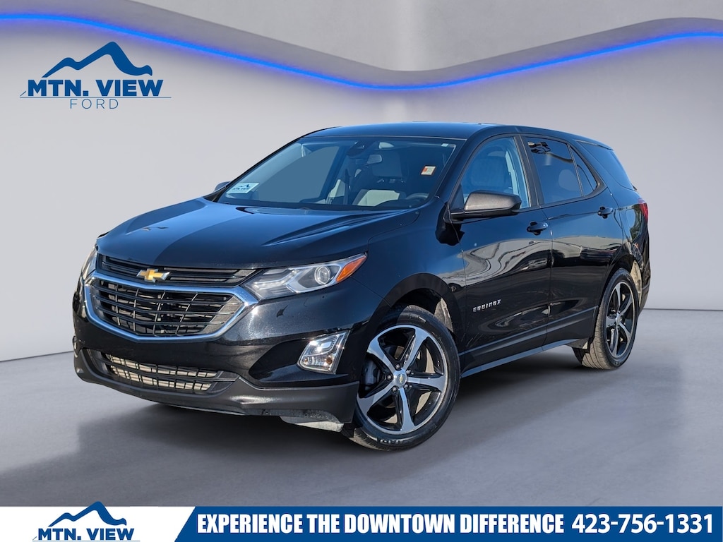 Used 2020 Chevrolet Equinox LS SUV