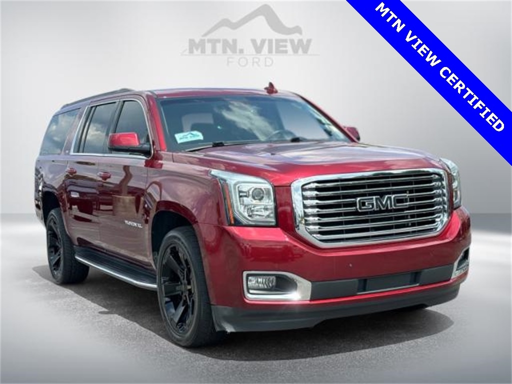 Certified 2019 GMC Yukon XL SLT with VIN 1GKS2GKC3KR258468 for sale in Chattanooga, TN