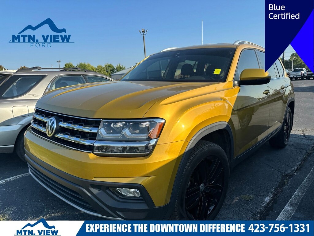 Used 2018 Volkswagen Atlas 2.0T SE w/Technology SUV