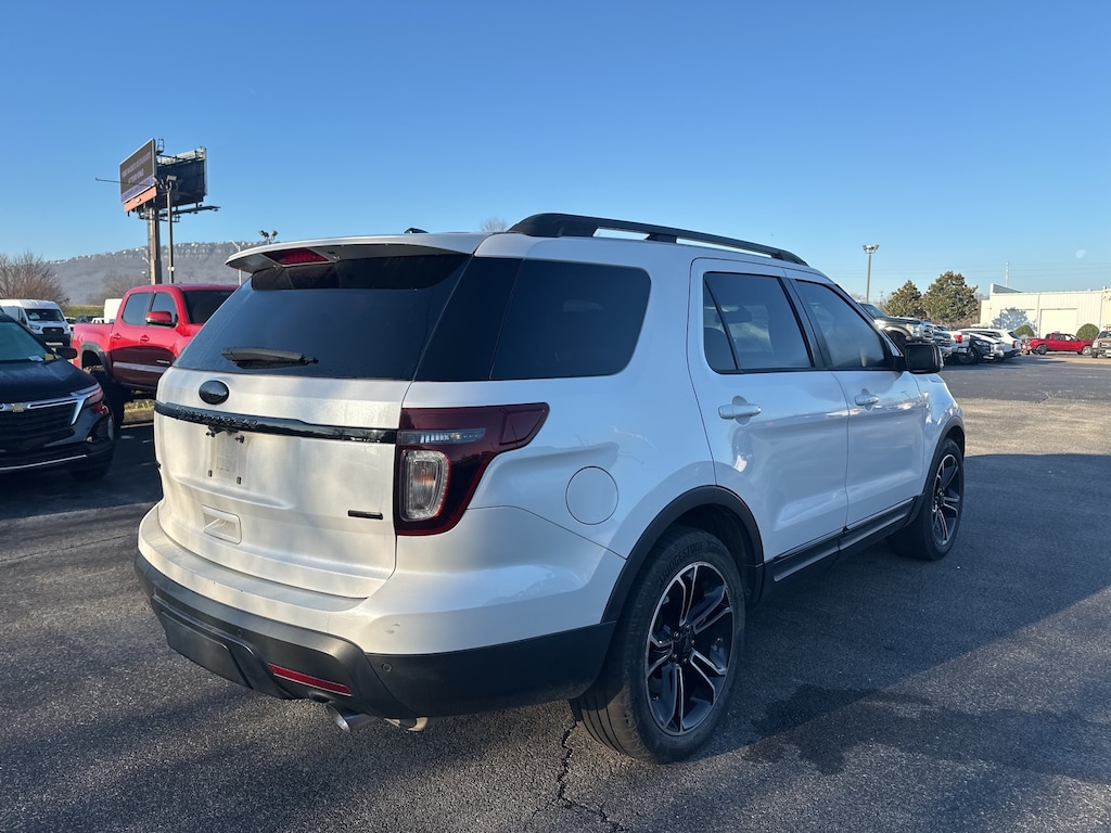 Used 2015 Ford Explorer Sport SUV