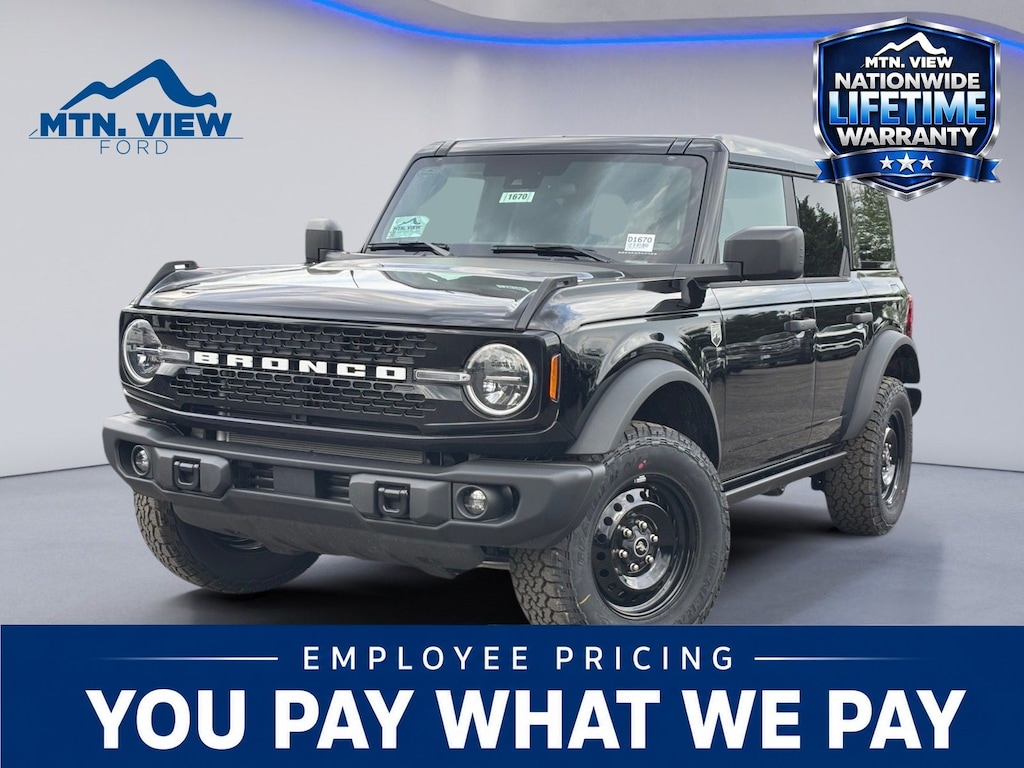New 2026 Ford Bronco Big Bend SUV