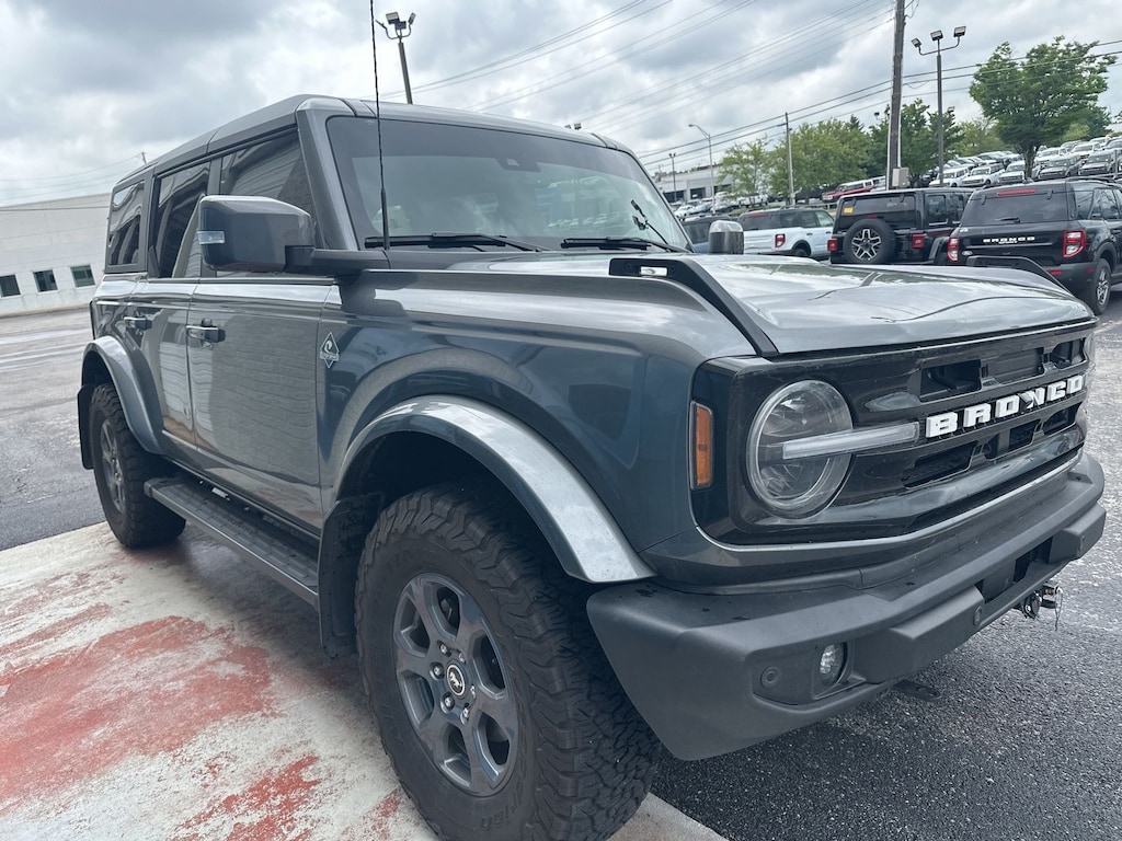Certified 2024 Ford Bronco Outer Banks SUV