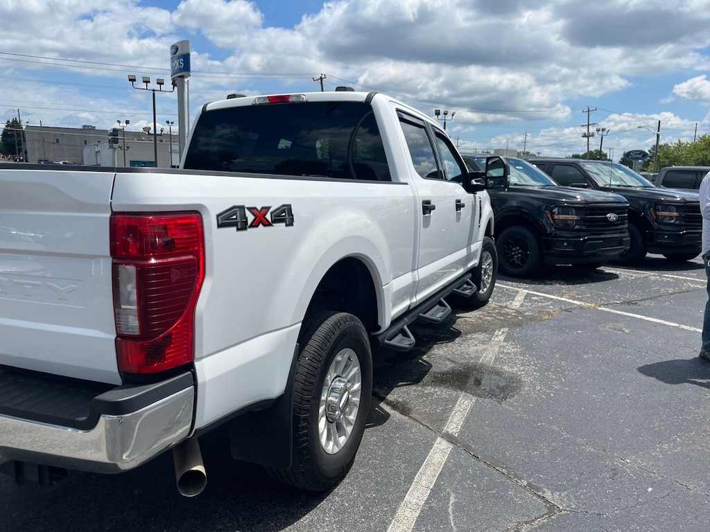 Certified 2022 Ford F-250 XLT Truck