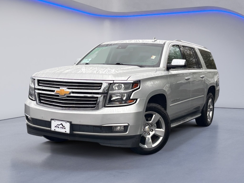 Used 2017 Chevrolet Suburban Premier SUV