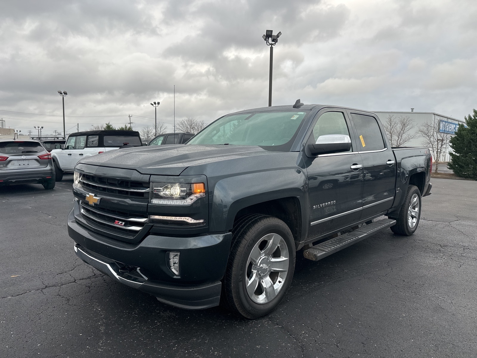 2018 Chevrolet Silverado 1500 LTZ Z71's photo