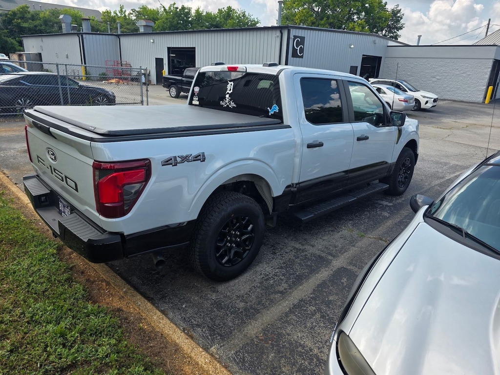 Certified 2025 Ford F-150 STX Truck