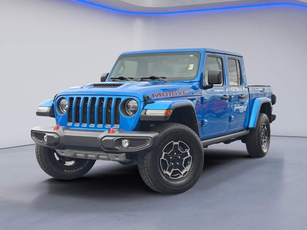 Used 2022 Jeep Gladiator Mojave Truck