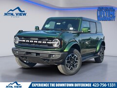 2025 Ford Bronco Outer Banks SUV