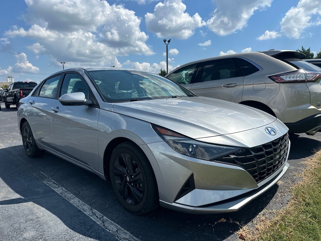 Certified 2022 Hyundai Elantra SEL Sedan