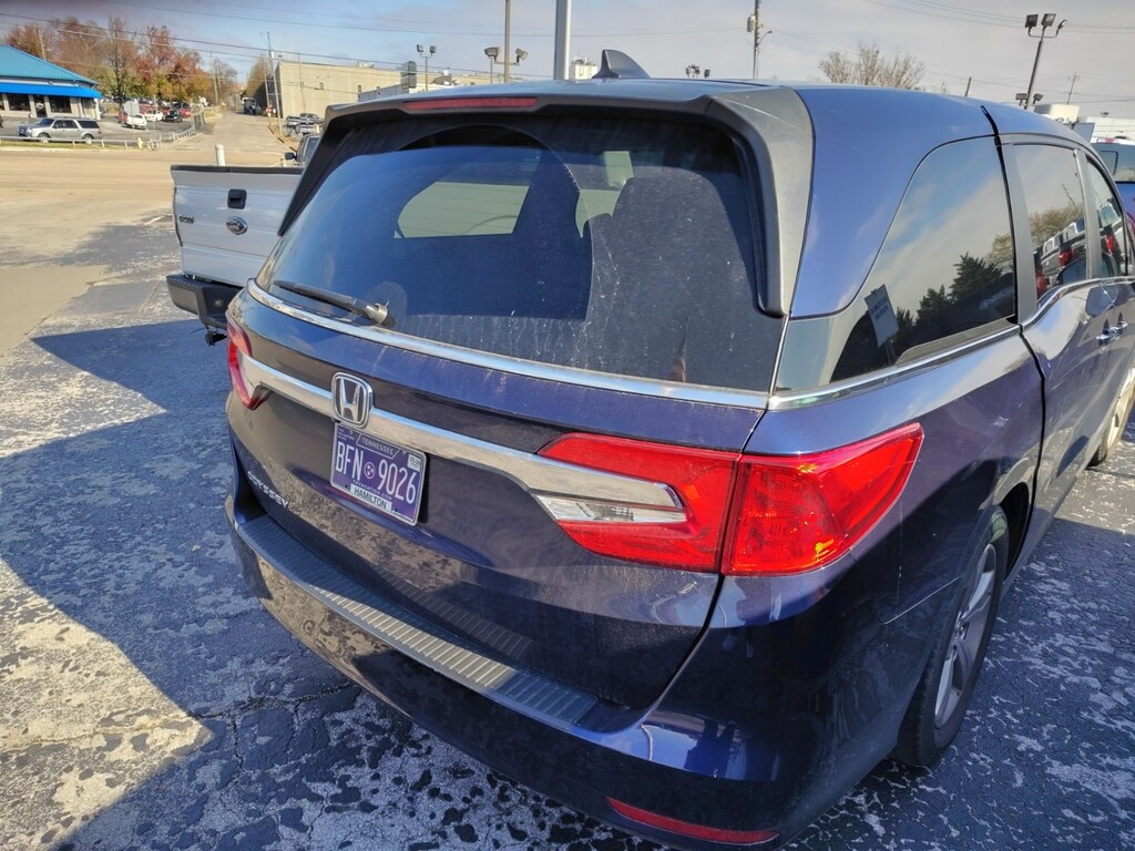 Used 2019 Honda Odyssey EX-L Minivan/Van