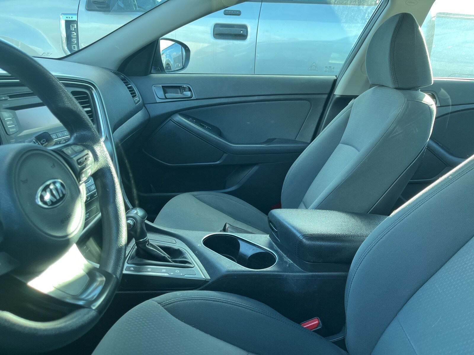 2015 Kia Optima LX photo 4