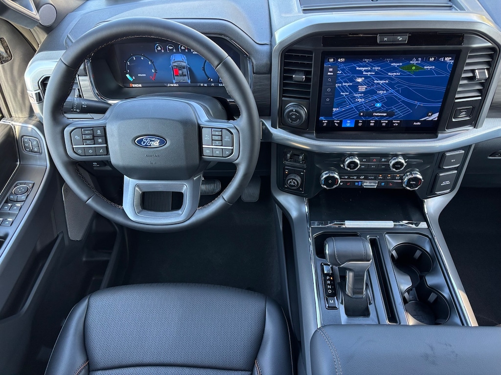 New 2025 Ford F-150 Lariat Truck  SuperCrew