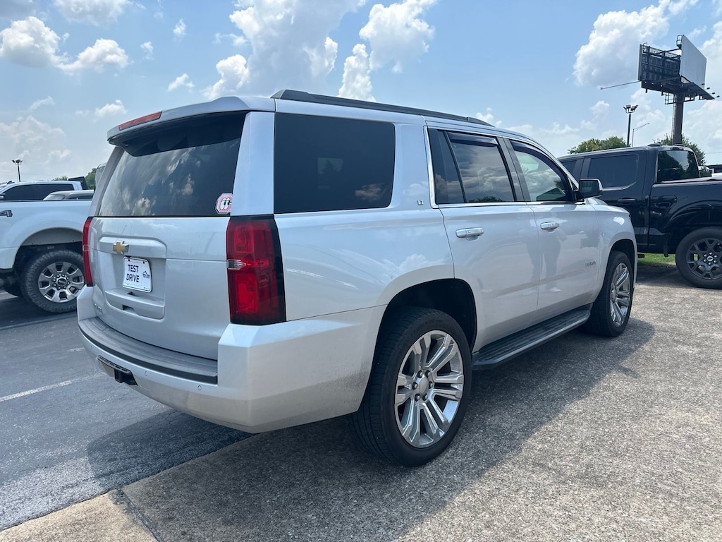 Certified 2018 Chevrolet Tahoe LT SUV