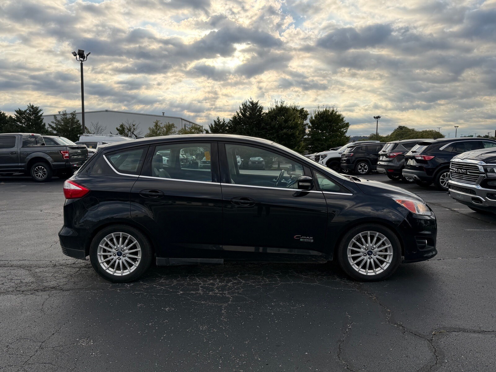 2015 Ford C-Max Energi SEL photo 2