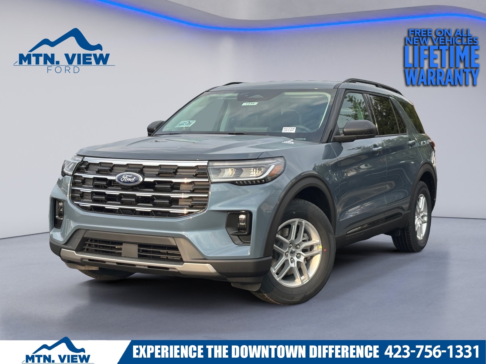2026 Ford Explorer's photo