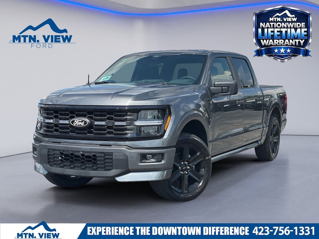 New 2026 Ford F-150 STX Truck SuperCrew
