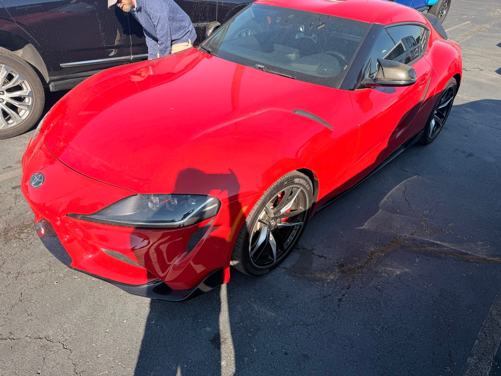 2021 Toyota Supra Premium