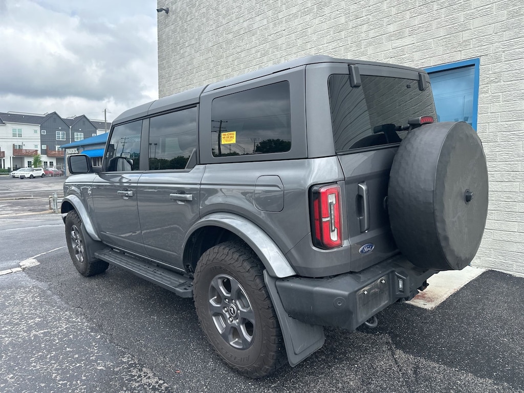 Certified 2024 Ford Bronco Outer Banks SUV