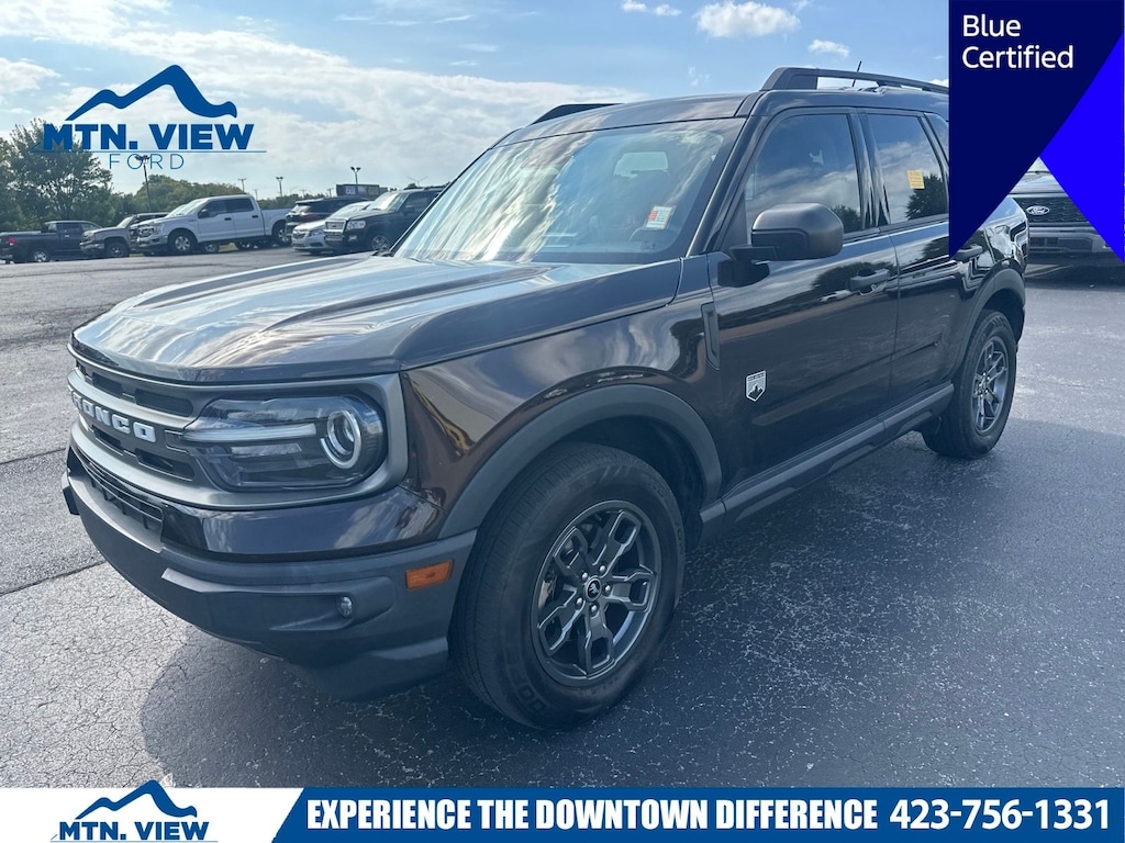 Certified 2021 Ford Bronco Sport Big Bend SUV