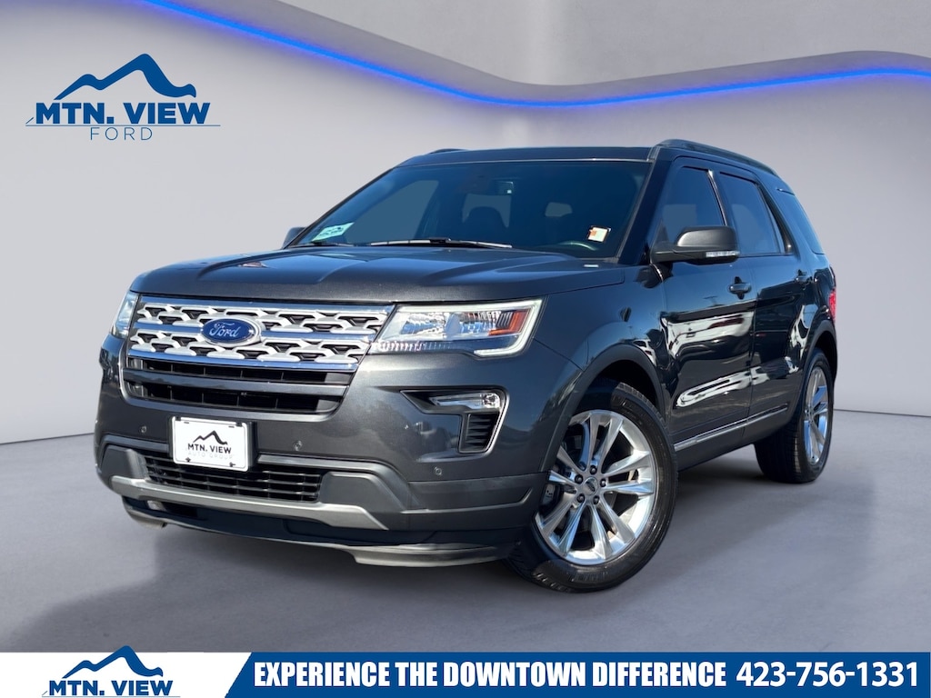 Certified 2019 Ford Explorer XLT SUV