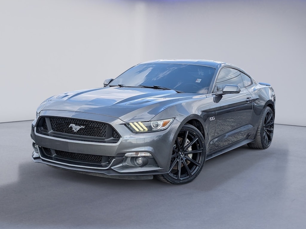 Used 2015 Ford Mustang GT Premium Coupe