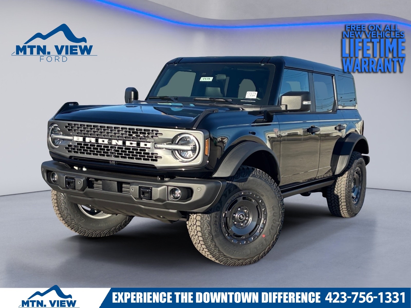 2025 Ford Bronco 4-Door Badlands's photo
