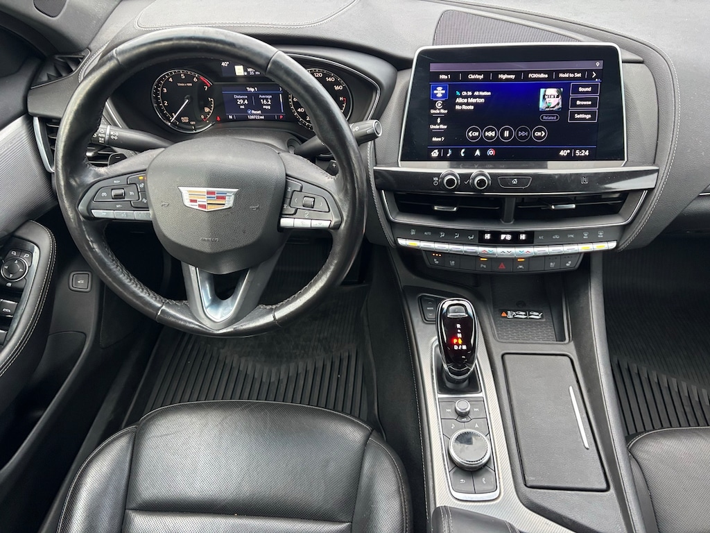 Used 2021 Cadillac CT5 Premium Luxury Sedan