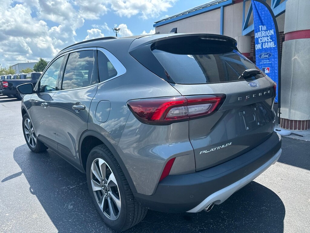 Certified 2023 Ford Escape Platinum SUV