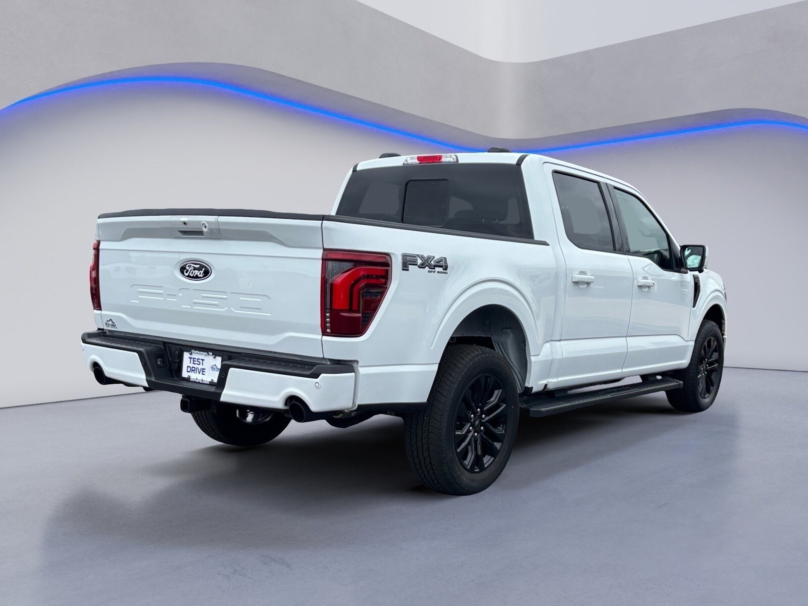 2025 Ford F-150 Lariat photo 4