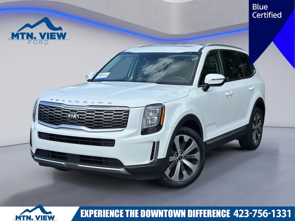 Certified 2021 Kia Telluride EX SUV