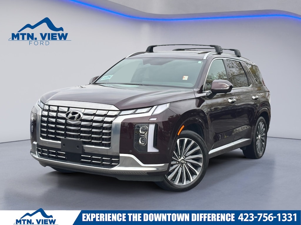 Certified 2024 Hyundai Palisade Calligraphy SUV